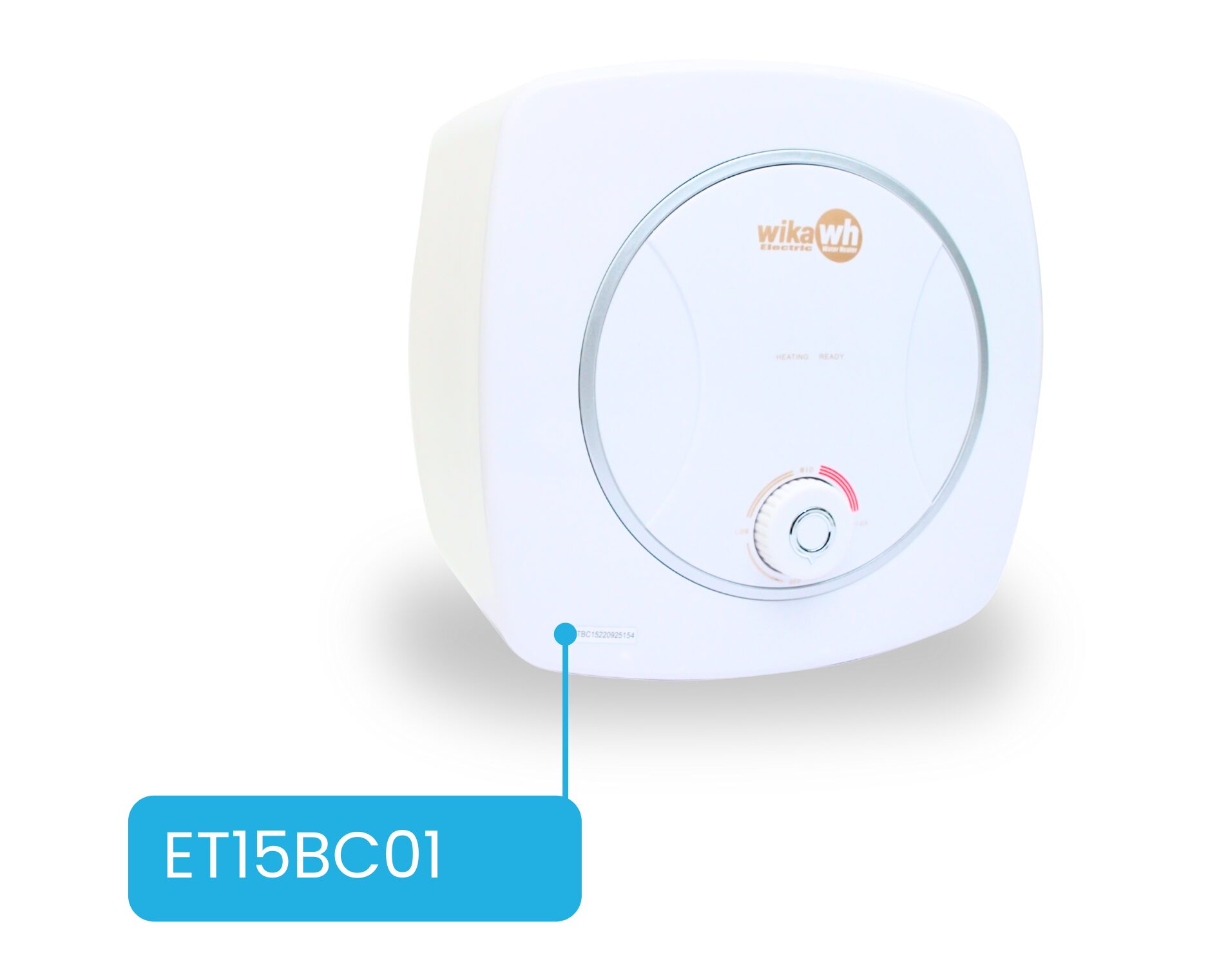 Wika Electric Water Heater EWH - 15 Liter