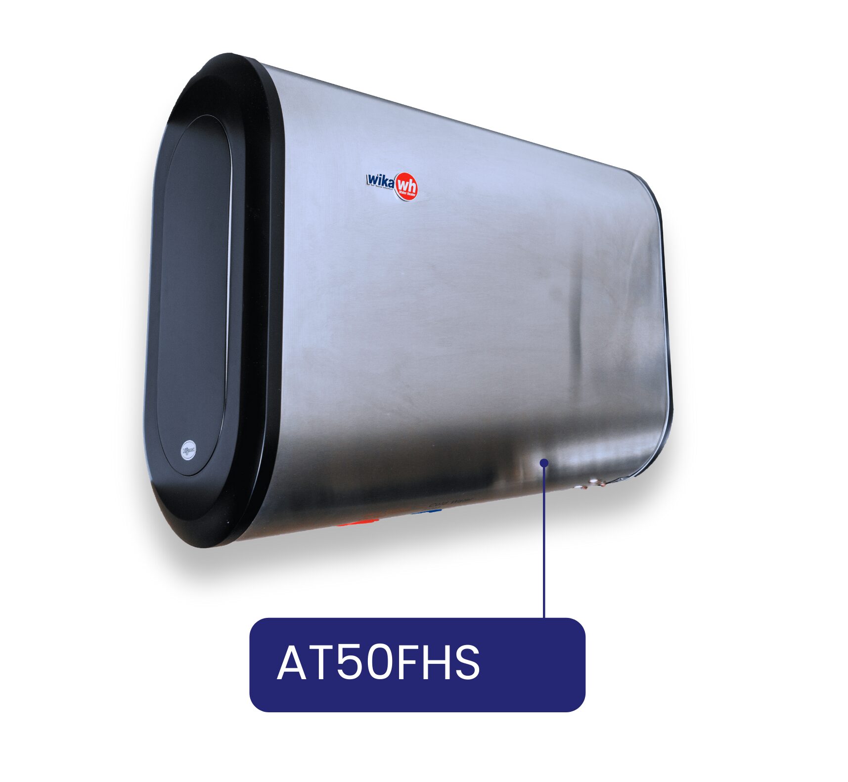 Wika AirCon Water Heater Tangki AWH - AT50FHS - Square